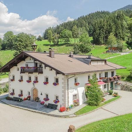 Apartamento Oberdeutinghof Saalfelden Exterior foto