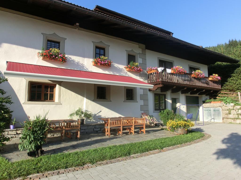 Apartamento Oberdeutinghof Saalfelden Exterior foto