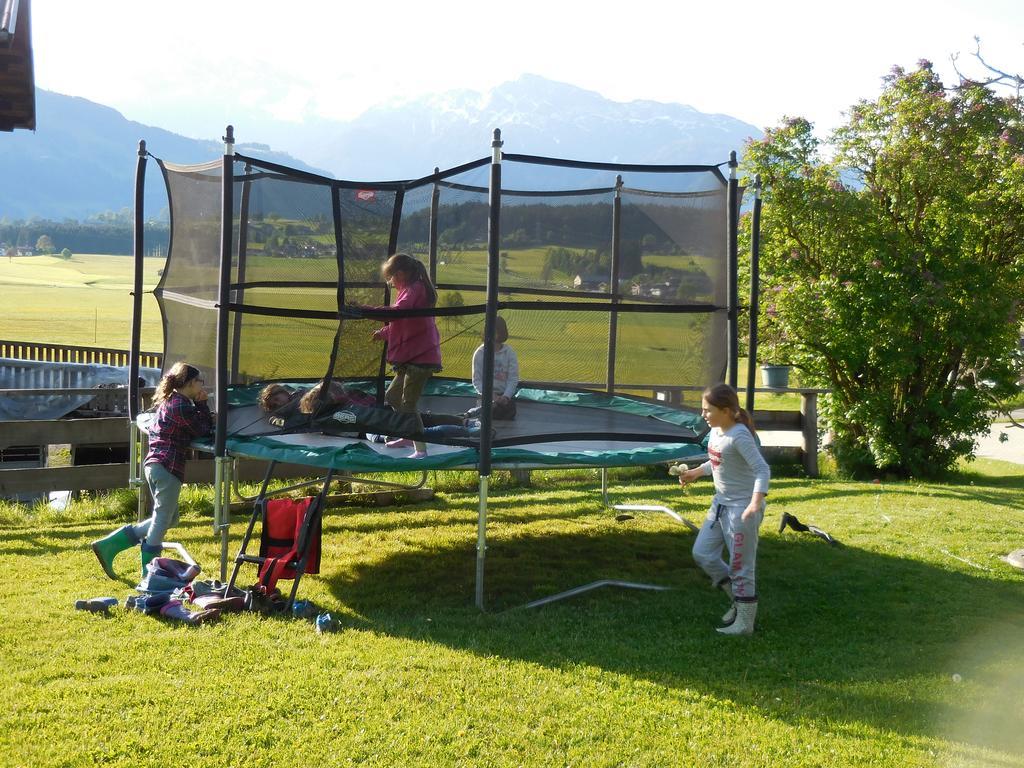 Apartamento Oberdeutinghof Saalfelden Exterior foto