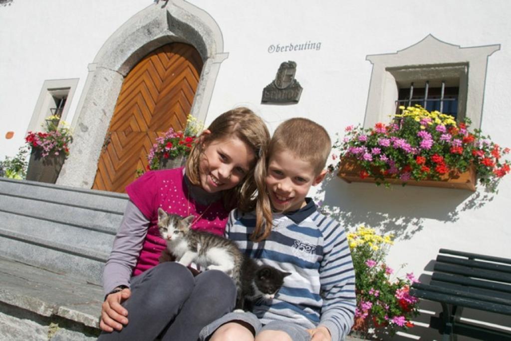 Apartamento Oberdeutinghof Saalfelden Exterior foto