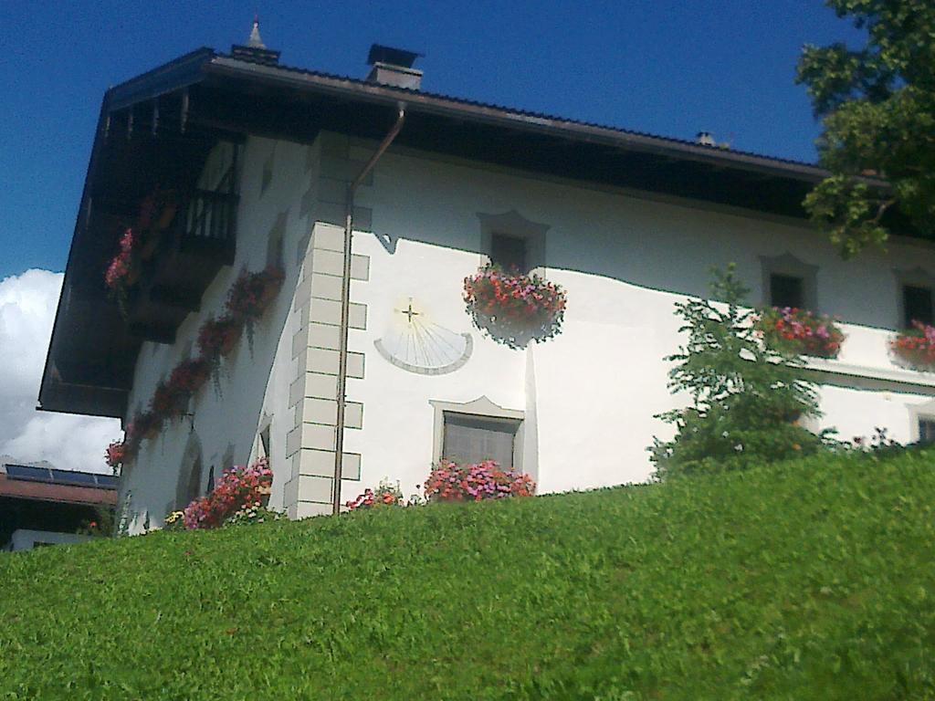 Apartamento Oberdeutinghof Saalfelden Exterior foto