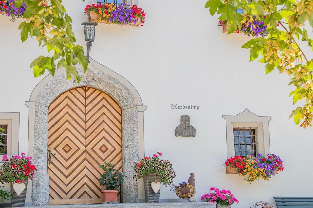 Apartamento Oberdeutinghof Saalfelden Exterior foto