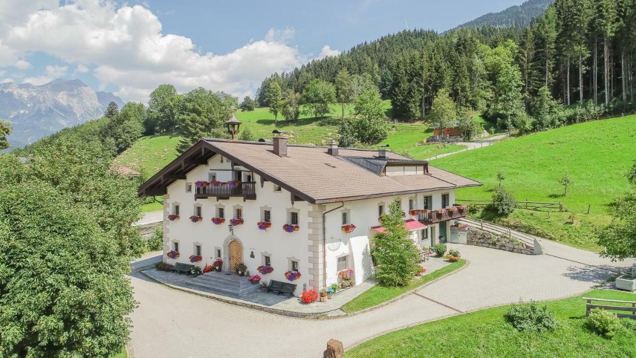 Apartamento Oberdeutinghof Saalfelden Exterior foto